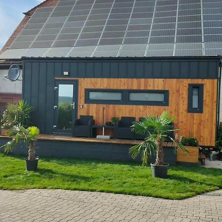Mariolas Tinyhouse Markt Nordheim Exteriör bild