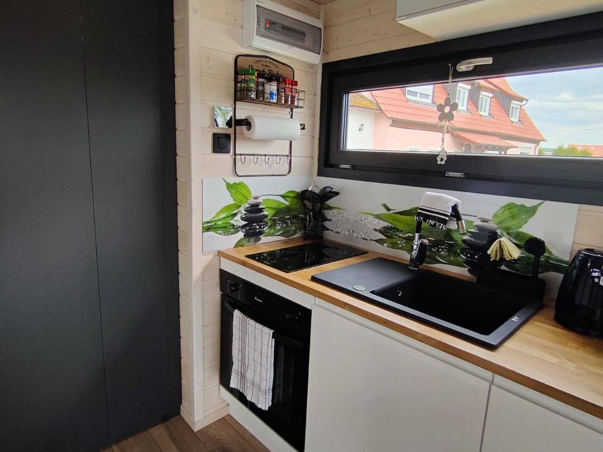 Mariolas Tinyhouse Markt Nordheim Exteriör bild