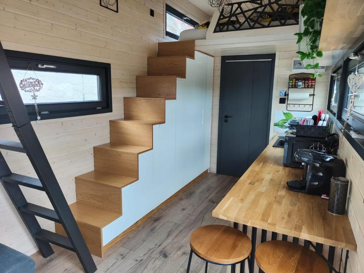 Mariolas Tinyhouse Markt Nordheim Exteriör bild