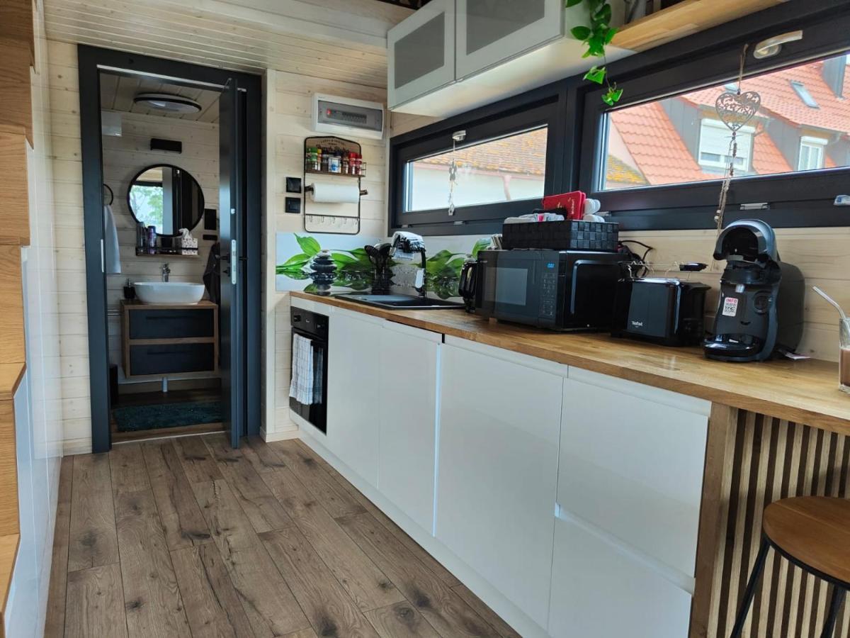 Mariolas Tinyhouse Markt Nordheim Exteriör bild