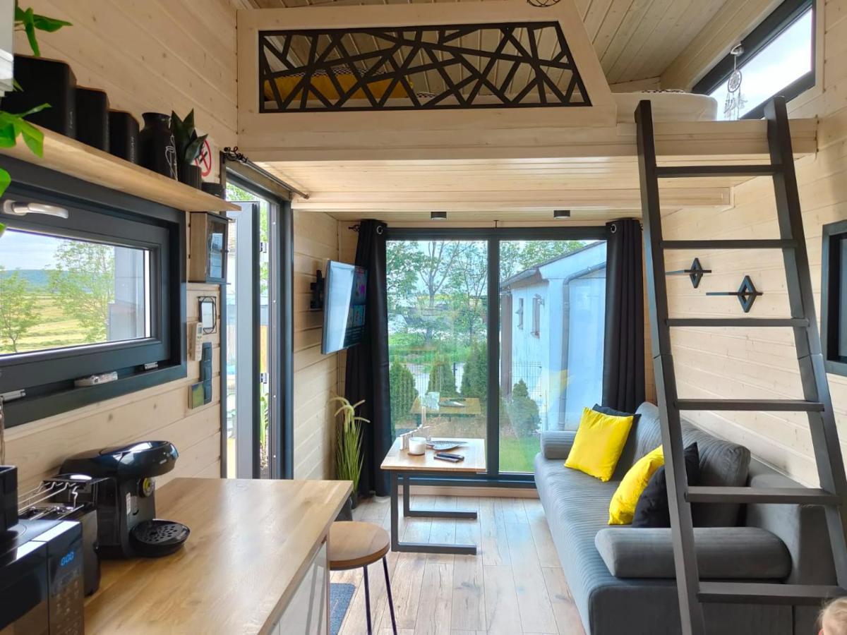 Mariolas Tinyhouse Markt Nordheim Exteriör bild