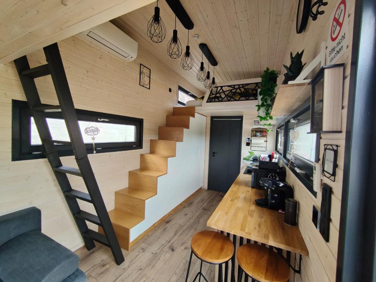 Mariolas Tinyhouse Markt Nordheim Exteriör bild