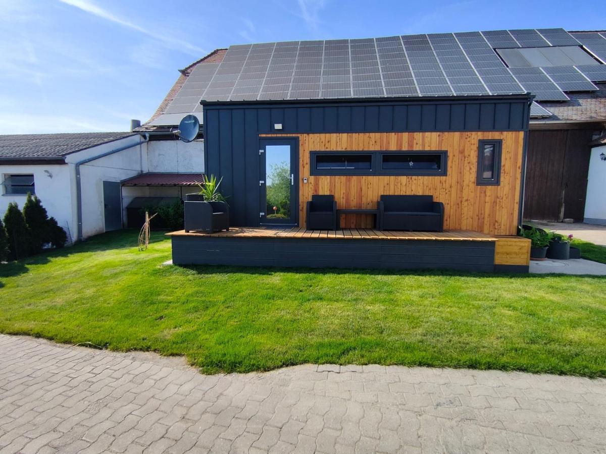 Mariolas Tinyhouse Markt Nordheim Exteriör bild