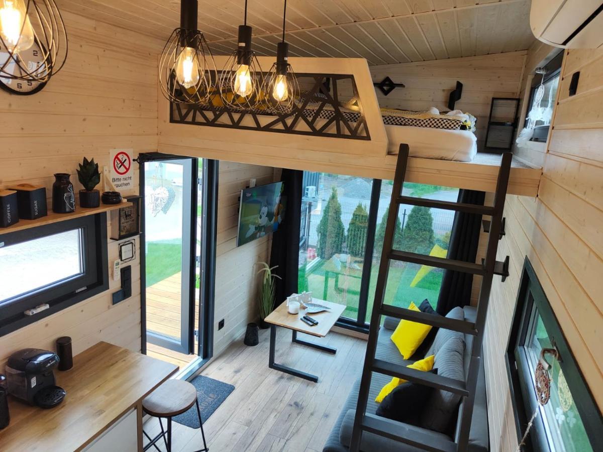 Mariolas Tinyhouse Markt Nordheim Exteriör bild