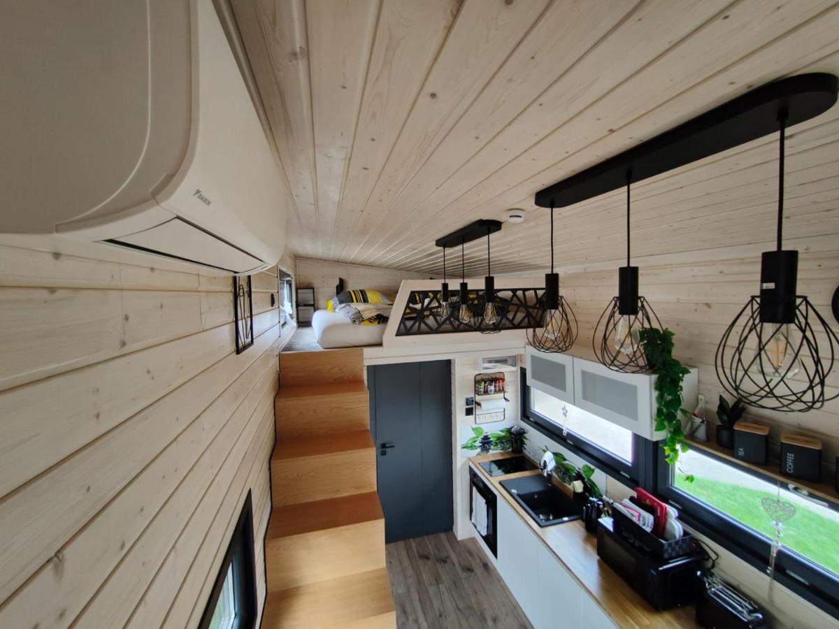 Mariolas Tinyhouse Markt Nordheim Exteriör bild