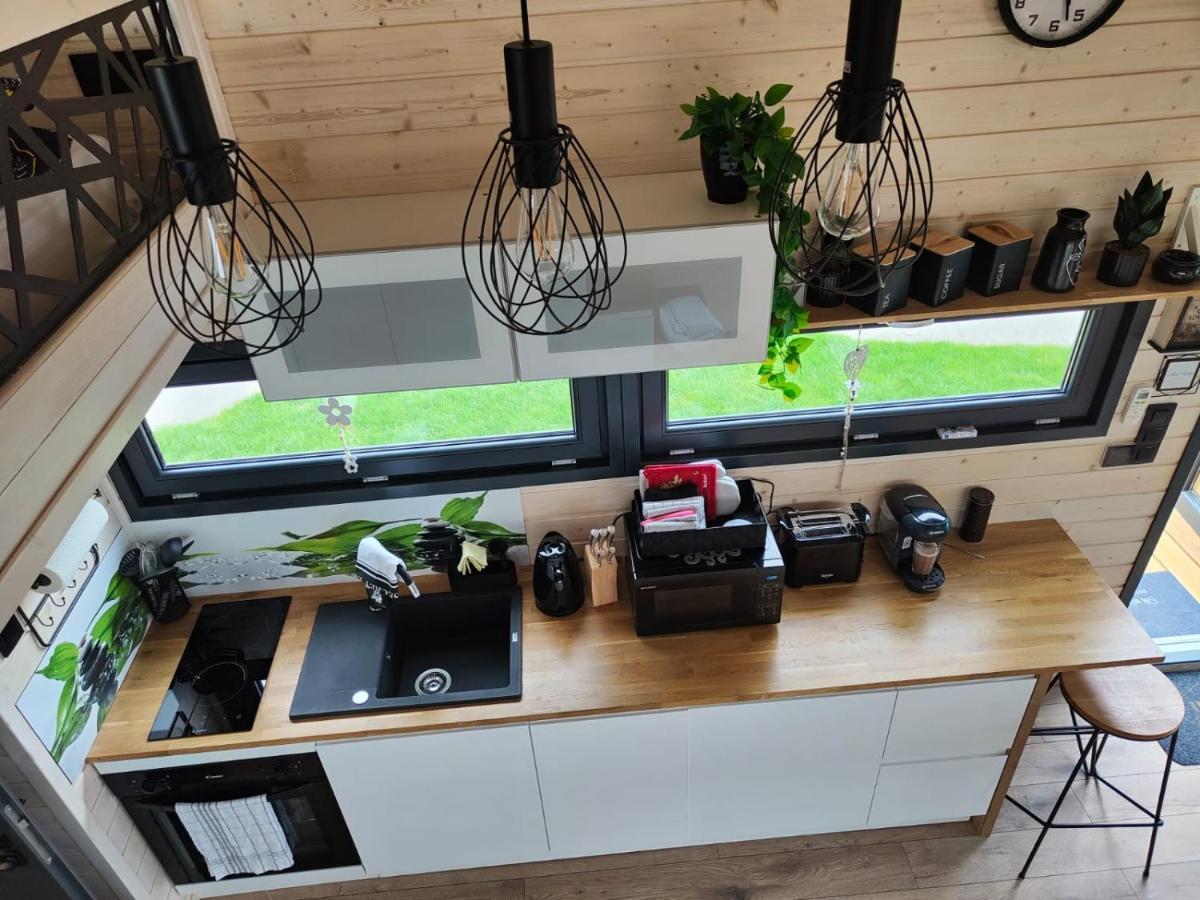 Mariolas Tinyhouse Markt Nordheim Exteriör bild