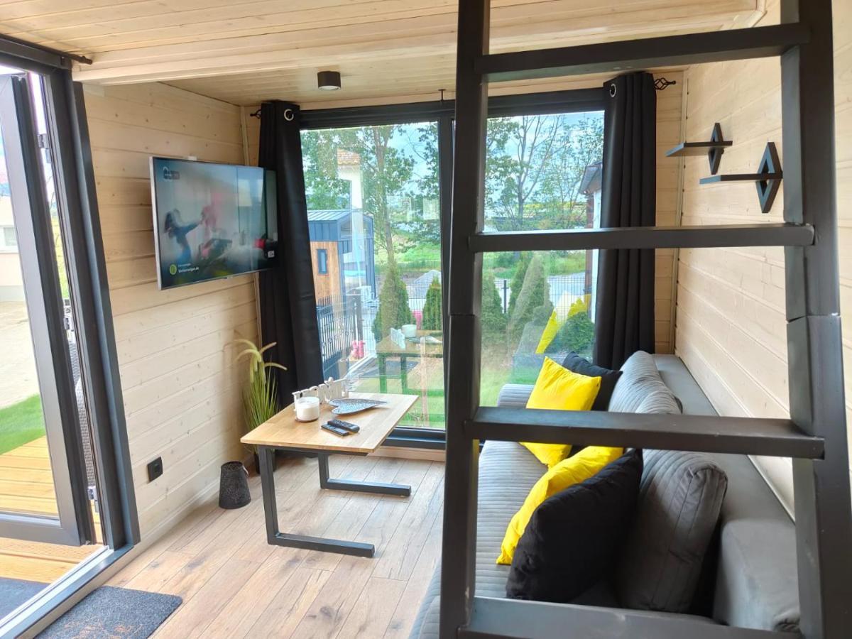Mariolas Tinyhouse Markt Nordheim Exteriör bild
