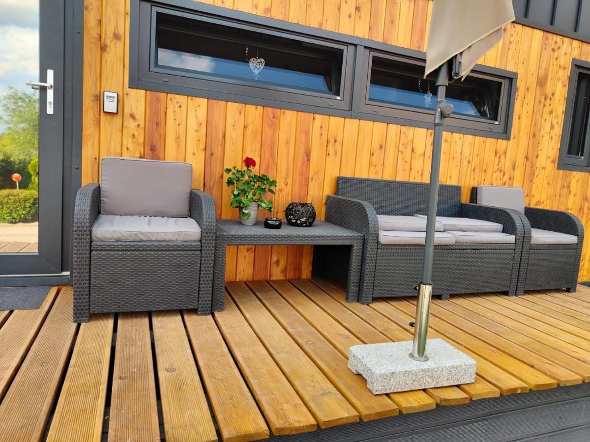 Mariolas Tinyhouse Markt Nordheim Exteriör bild