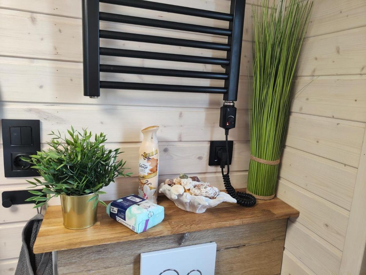 Mariolas Tinyhouse Markt Nordheim Exteriör bild