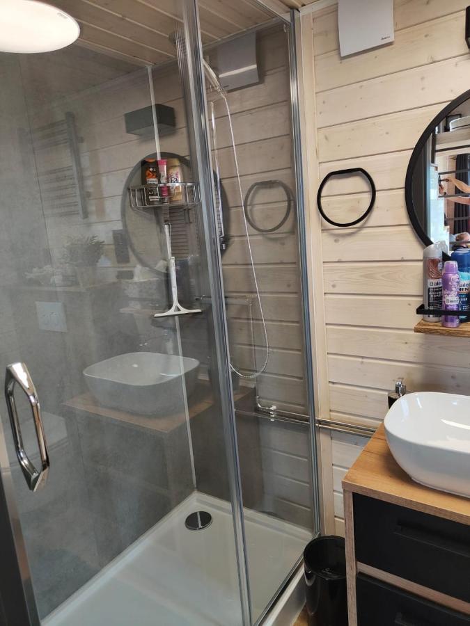 Mariolas Tinyhouse Markt Nordheim Exteriör bild