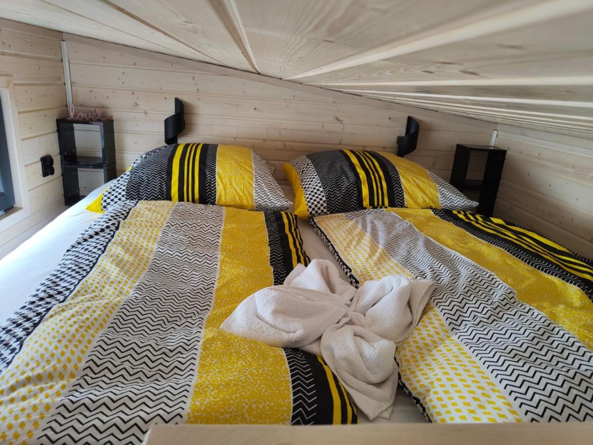 Mariolas Tinyhouse Markt Nordheim Exteriör bild