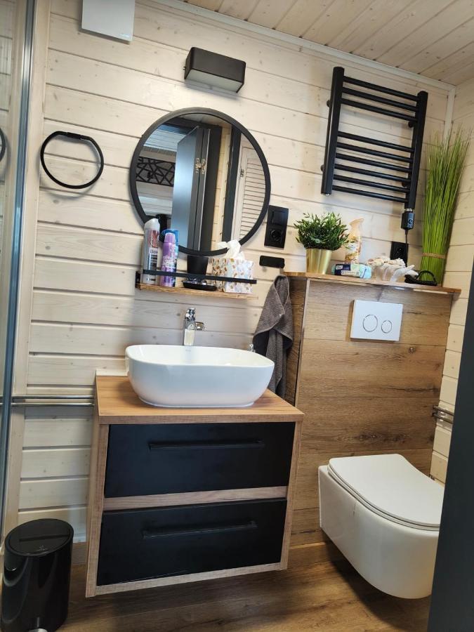 Mariolas Tinyhouse Markt Nordheim Exteriör bild