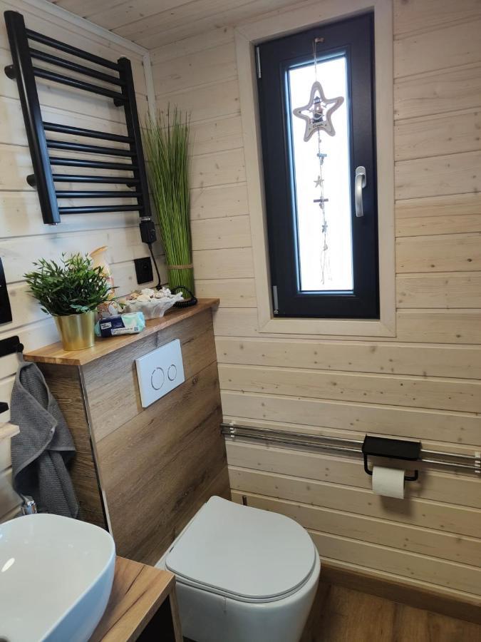 Mariolas Tinyhouse Markt Nordheim Exteriör bild