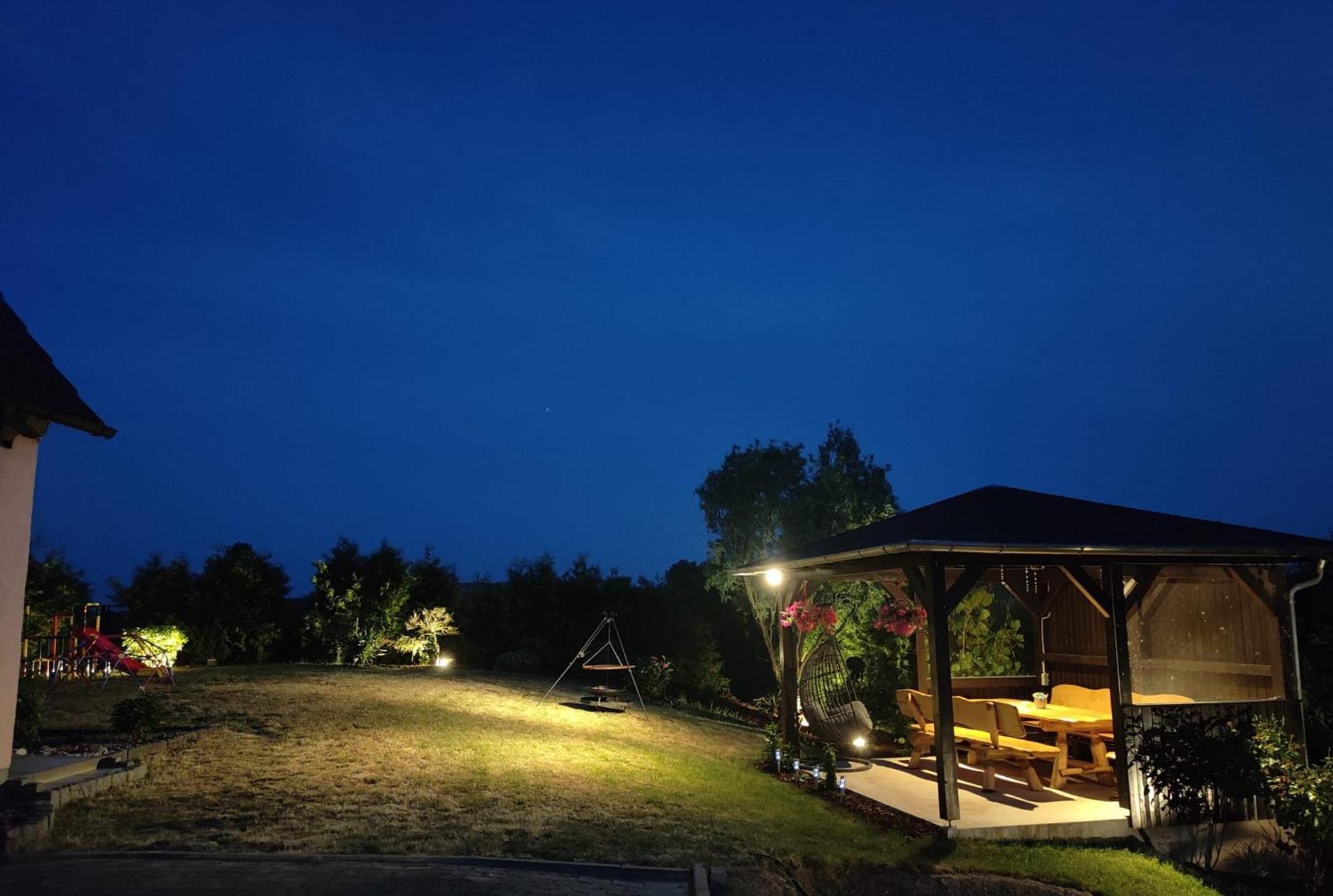 Mariolas Tinyhouse Markt Nordheim Exteriör bild