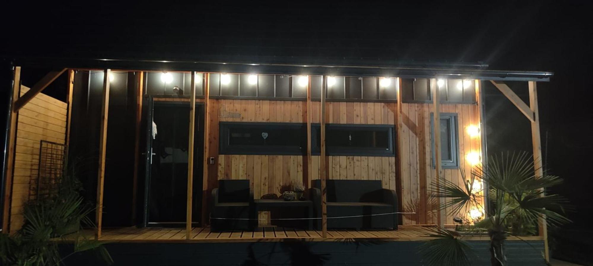 Mariolas Tinyhouse Markt Nordheim Exteriör bild